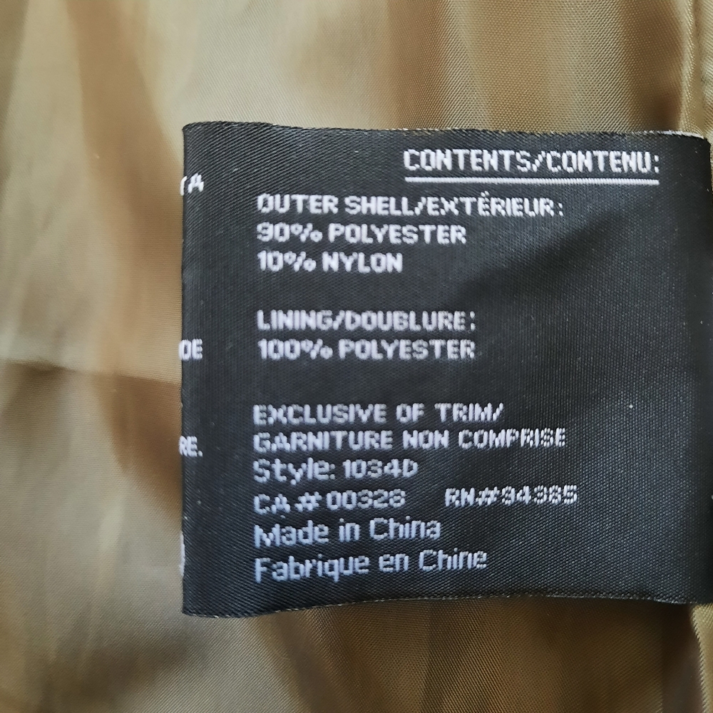 Elegant Khaki Trench Coat - Picture 12 of 14